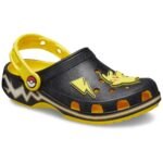 Crocs Unisex-Child Classic Pokemon Clogs, Pikachu, Gengar and Charizard Shoes