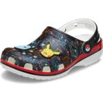Crocs Unisex-Child Classic Pokemon Clogs, Pikachu, Gengar and Charizard Shoes