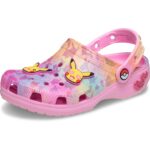 Crocs Unisex-Child Classic Pokemon Clogs, Pikachu, Gengar and Charizard Shoes