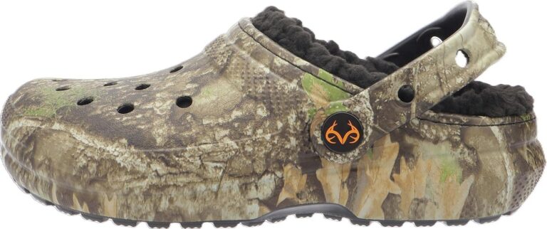 Crocs Unisex-Child Classic Realtree Clog