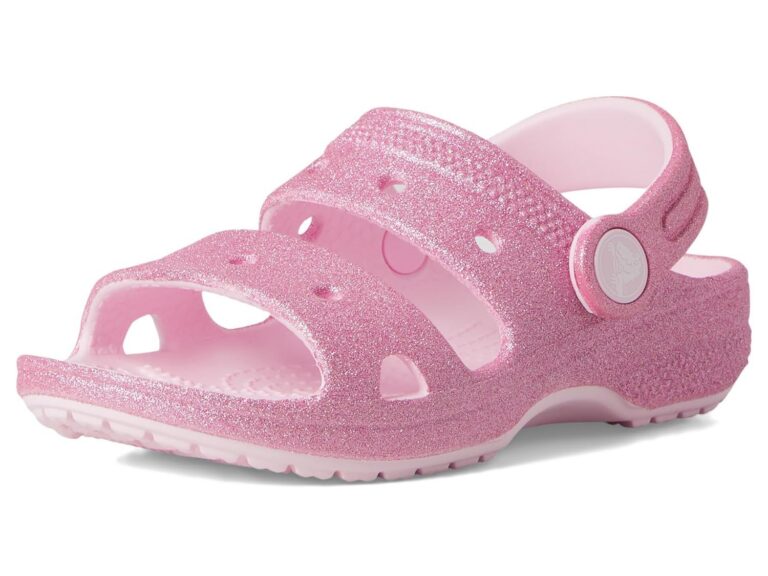 Crocs Unisex-Child Classic Sandal, Adjustable Kids' and Toddler Sandals