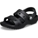 Crocs Unisex-Child Classic Sandal, Adjustable Kids' and Toddler Sandals