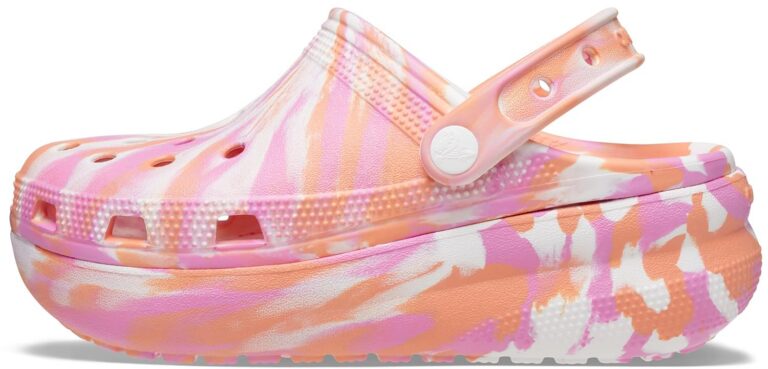 Crocs Unisex-Child Cutie Platform Clogs Clog