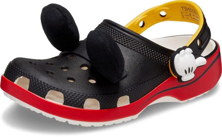 Crocs Unisex-Child Disney Mickey Mouse and Minnie Mouse Clogs