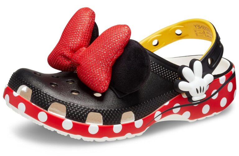 Crocs Unisex-Child Disney Mickey Mouse and Minnie Mouse Clogs