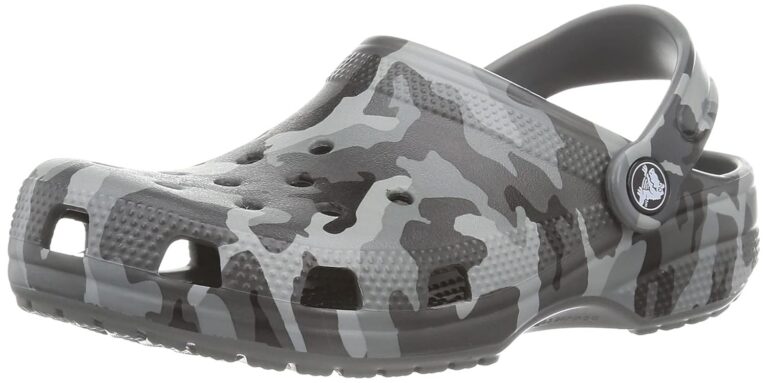 Crocs Unisex Classic Printed Camo Clog