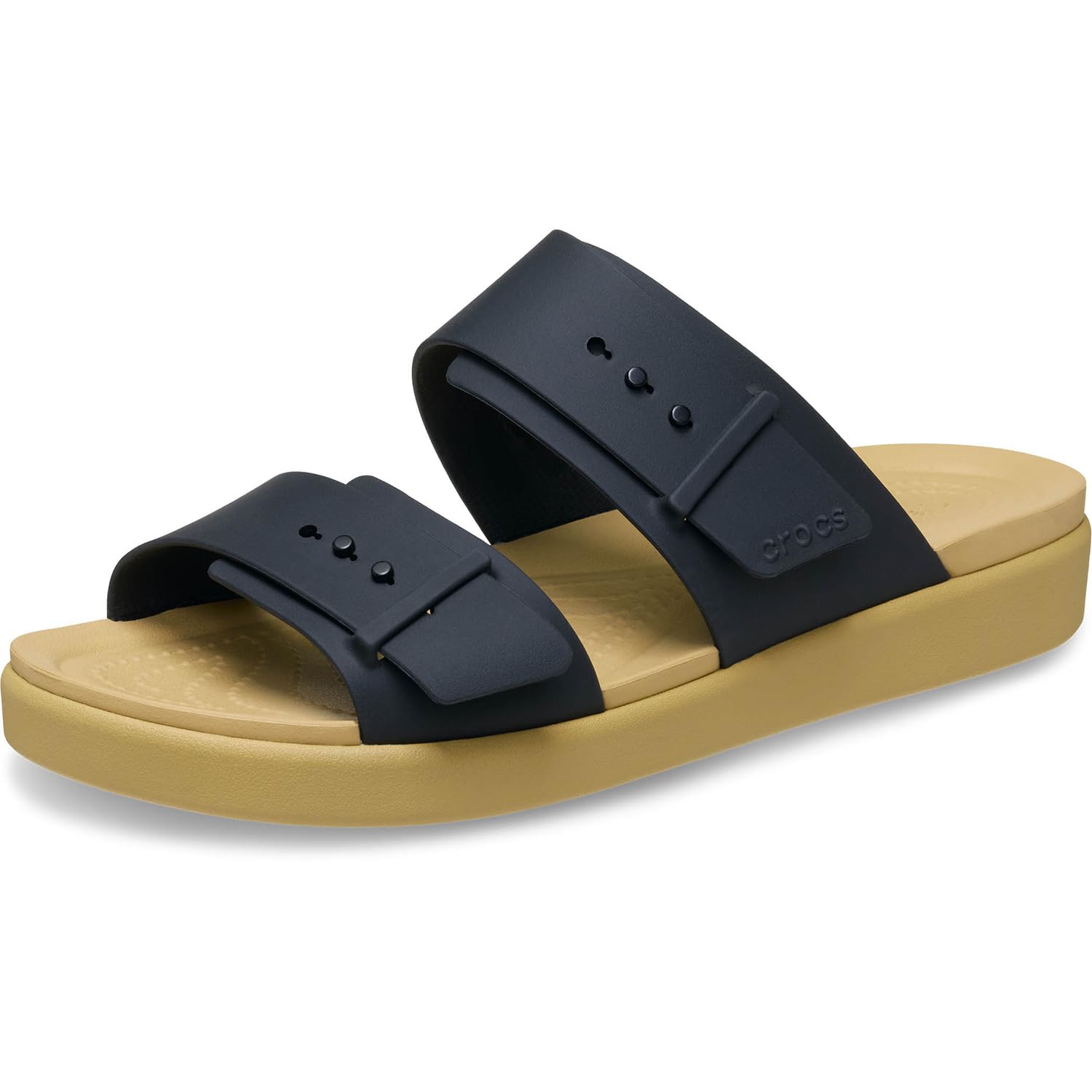 Crocs Women's Brooklyn Buckle Low Low, LiteRide Footbed Sandals Crocs Women's Brooklyn Buckle Low Low, LiteRide Footbed Sandals