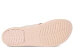 Crocs Women's Brooklyn Buckle Low Low, LiteRide Footbed Sandals