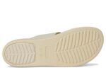 Crocs Women's Brooklyn Buckle Low Low, LiteRide Footbed Sandals