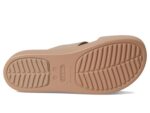 Crocs Women's Brooklyn Buckle Low Wedges, Platform Sandals