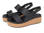 Crocs womens Brooklyn Cork Low Wedge Wedge Sandal