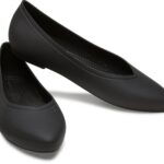 Crocs Women's Brooklyn Flats, Ballet Slippers for Women