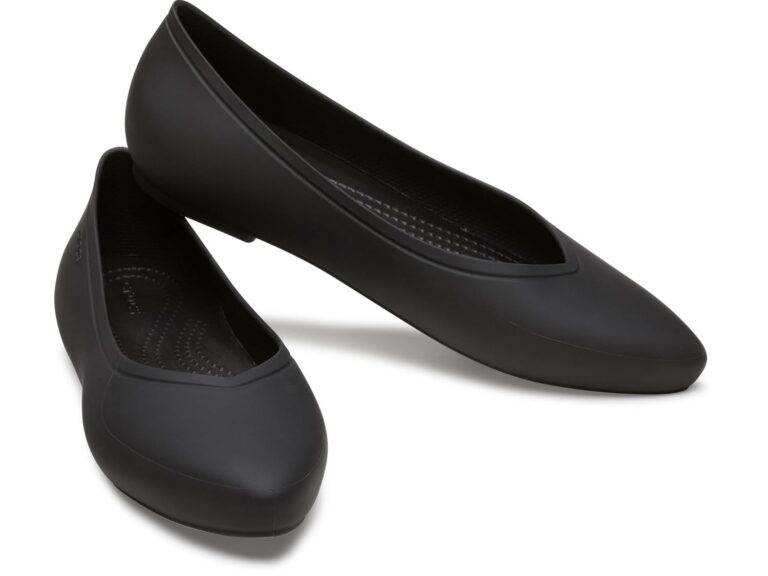 Crocs Women's Brooklyn Flats, Ballet Slippers for Women