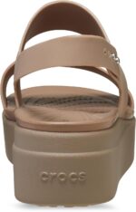 Crocs Women's Brooklyn Low Wedges, Platform Sandals