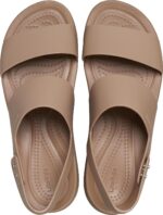 Crocs Women's Brooklyn Low Wedges, Platform Sandals