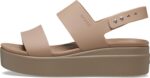 Crocs Women's Brooklyn Low Wedges, Platform Sandals