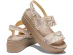 Crocs Women's Brooklyn Low Wedges, Platform Sandals