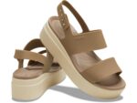 Crocs Women's Brooklyn Low Wedges, Platform Sandals