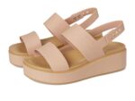 Crocs Women's Brooklyn Low Wedges, Platform Sandals