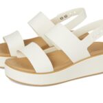 Crocs Women's Brooklyn Low Wedges, Platform Sandals