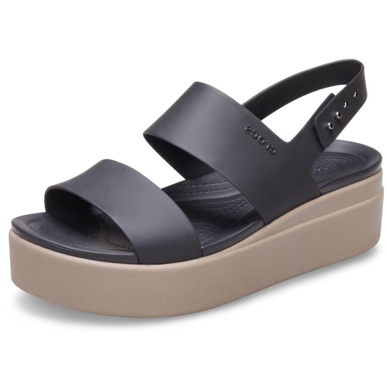 Crocs Women's Brooklyn Low Wedges, Platform Sandals