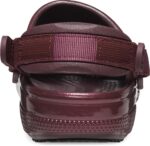 Crocs Womens Classic Adjustable Slip Resistant Clogs | Work Shoes Clog