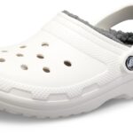 Crocs Womens Classic Lined Clogs | Fuzzy Slippers Clog