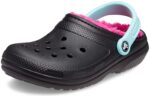 Crocs Womens Classic Lined Clogs | Fuzzy Slippers Clog