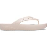 Crocs Women's Classic Platform Flip Flops, Platform Sandals