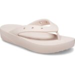 Crocs Women's Classic Platform Flip Flops, Platform Sandals