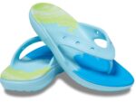 Crocs Women's Classic Platform Flip Flops, Platform Sandals