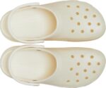 Crocs Womens Classic Platform Glitter Clogs Clog