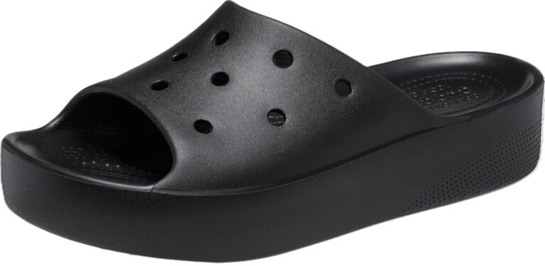 Crocs womens Classic Platform Slide Slide Sandal