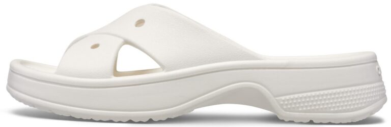 Crocs Women's Cross Strap Sandal with LiteRide Comfort, Comfortable Sandals for Women