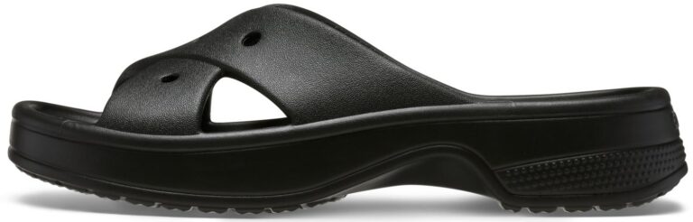 Crocs Women's Cross Strap Sandal with LiteRide Comfort, Comfortable Sandals for Women