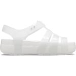 Crocs womens Fisherman Crocs Splash Glossy Fisherman Whi