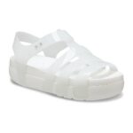 Crocs womens Fisherman Crocs Splash Glossy Fisherman Whi