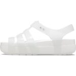 Crocs womens Fisherman Crocs Splash Glossy Fisherman Whi