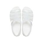 Crocs womens Fisherman Crocs Splash Glossy Fisherman Whi
