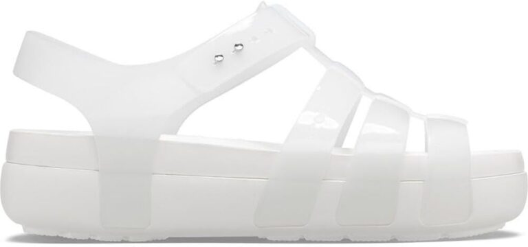 Crocs womens Fisherman Crocs Splash Glossy Fisherman Whi