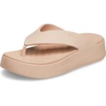 Crocs Women's Getaway Platform Flip Flops, Wedge Sandals for Women
