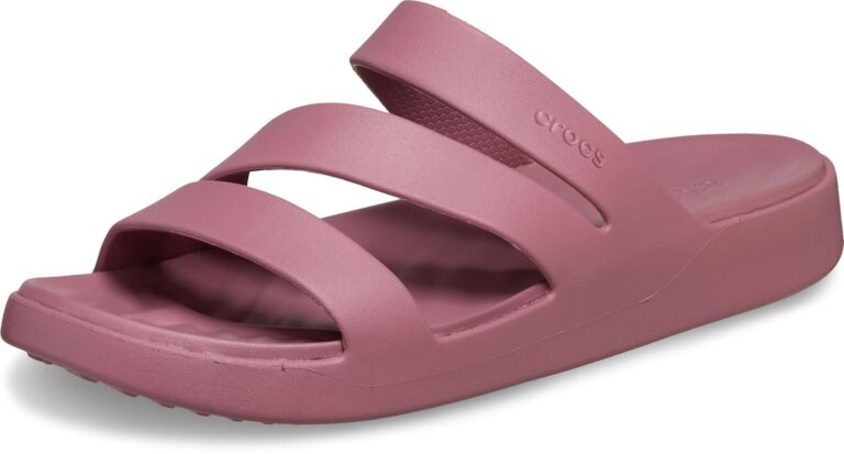 Crocs Women's Getaway Platform Strappy Sandals