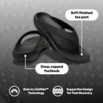 Crocs womens Mellow Recovery Flip Flop Flip-Flop