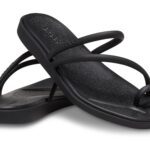 Crocs womens Miami Toe Loop Sandal Flat Sandal