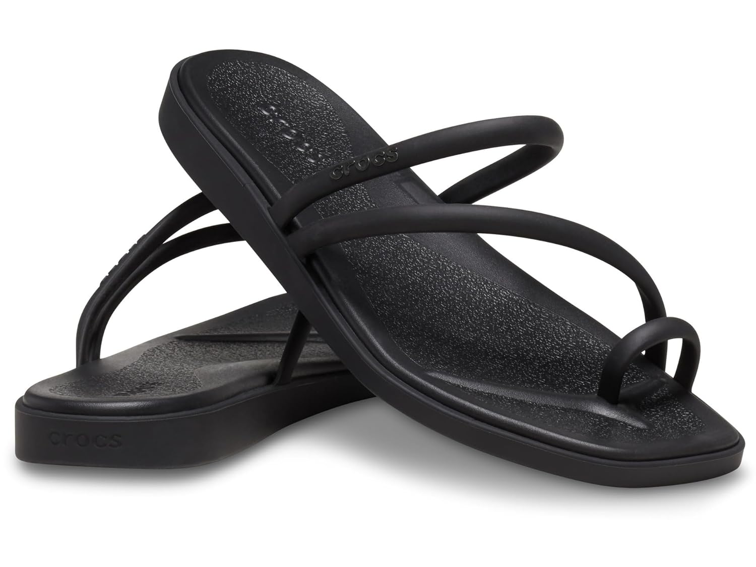 Crocs womens Miami Toe Loop Sandal Flat Sandal Crocs womens Miami Toe Loop Sandal Flat Sandal