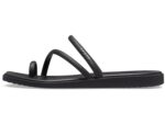 Crocs womens Miami Toe Loop Sandal Flat Sandal