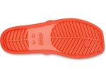 Crocs womens Miami Toe Loop Sandal Flat Sandal