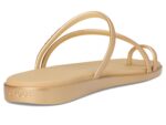 Crocs womens Miami Toe Loop Sandal Flat Sandal