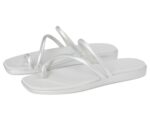 Crocs womens Miami Toe Loop Sandal Flat Sandal