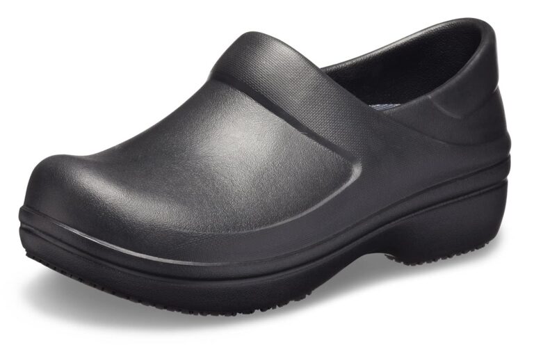Crocs Women's Neria Pro II Clog | Slip Resistant Work Shoes